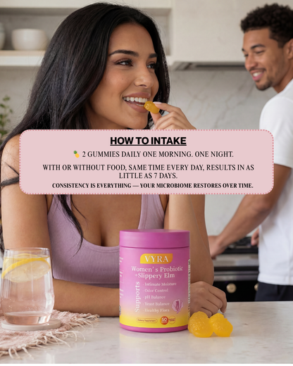 3-in-1 Gut-Vaginal Restoration Gummies