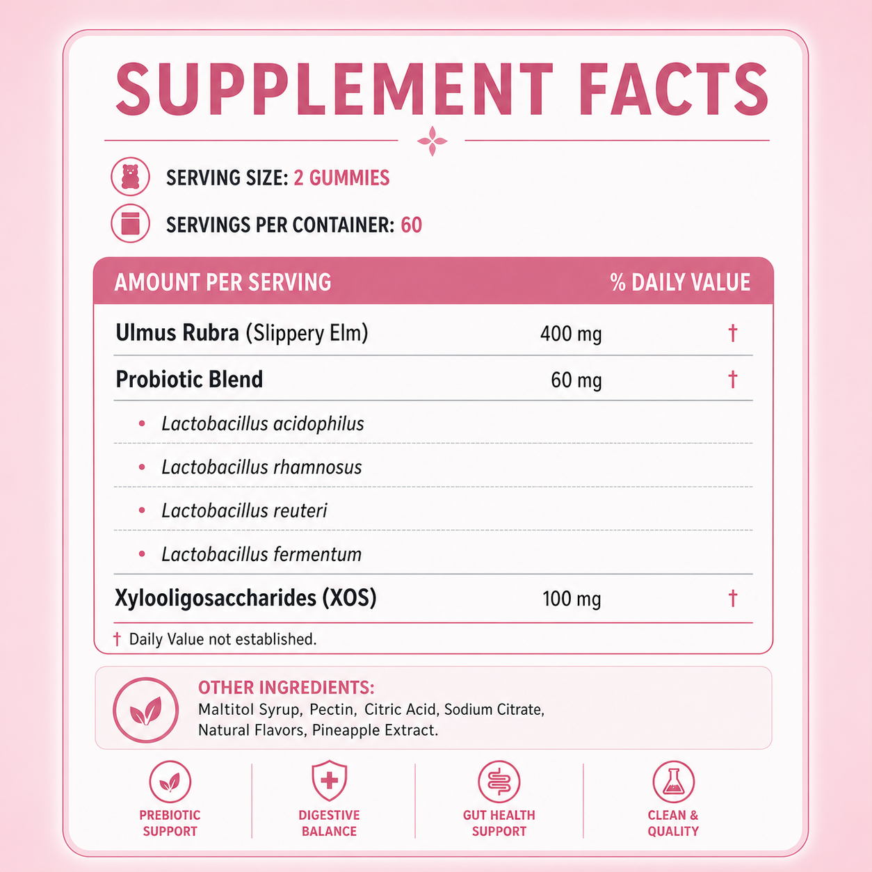 3-in-1 Gut-Vaginal Restoration Gummies