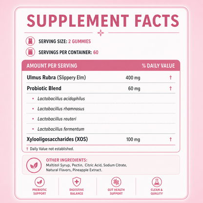 3-in-1 Gut-Vaginal Restoration Gummies