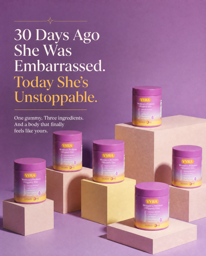 3-in-1 Gut-Vaginal Restoration Gummies
