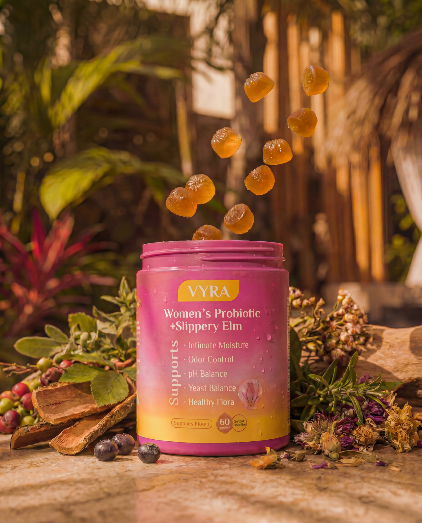 3-in-1 Gut-Vaginal Restoration Gummies