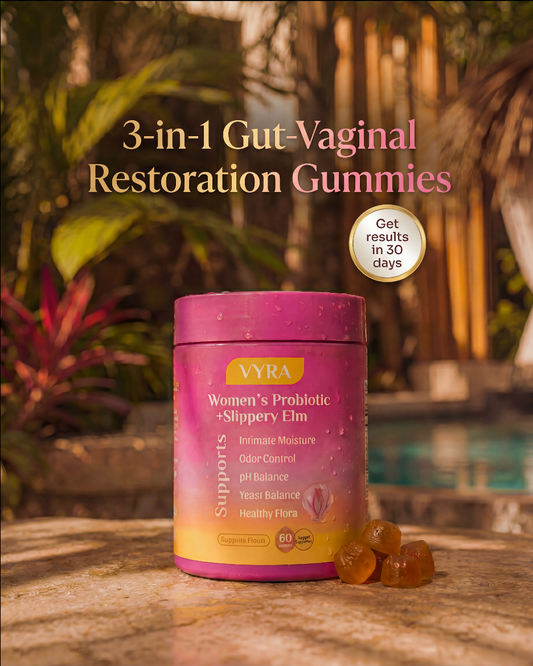 3-in-1 Gut-Vaginal Restoration Gummies